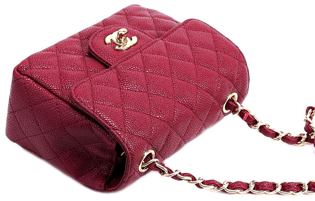    NL Caviar Mini Flap Bag (,  5)