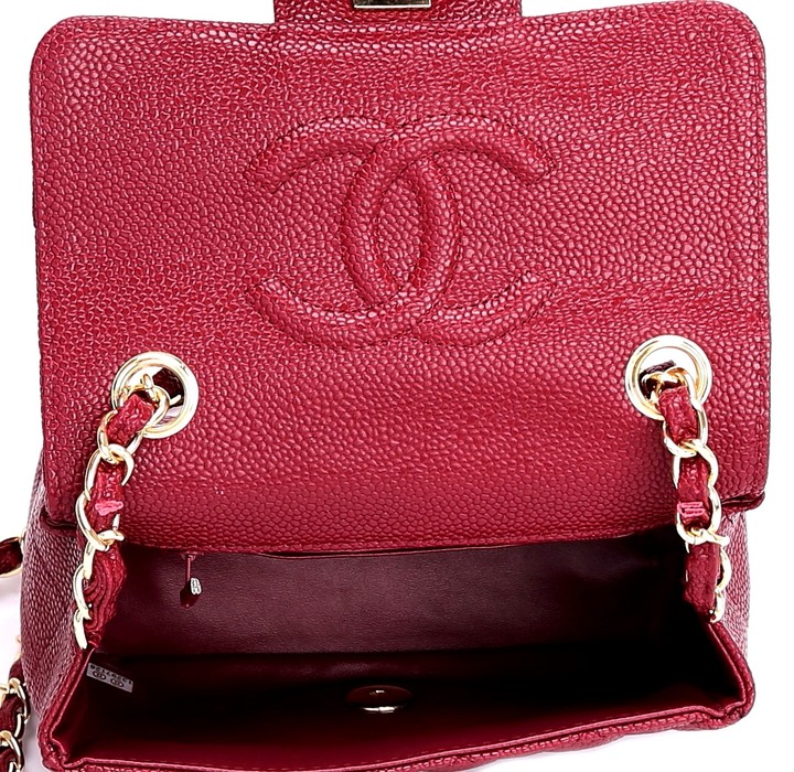    NL Caviar Mini Flap Bag (,  6)