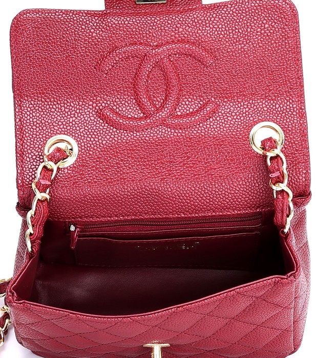    NL Caviar Mini Flap Bag (,  7)