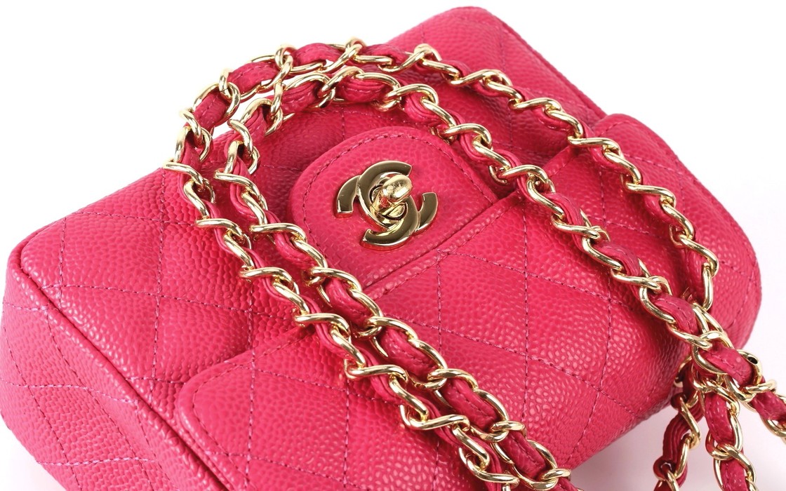    NL Caviar Mini Flap Bag (,  2)