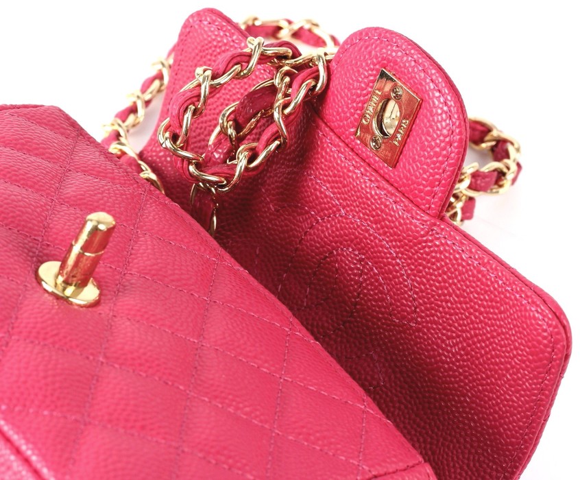    NL Caviar Mini Flap Bag (,  3)