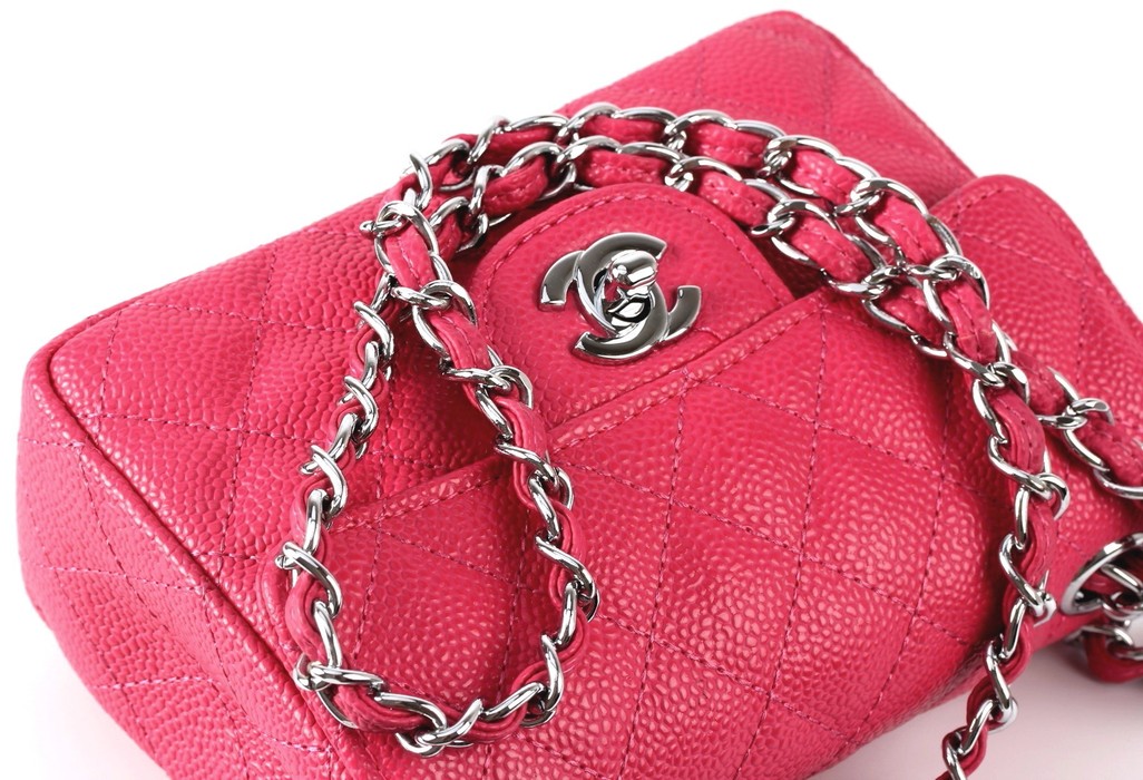    NL Caviar Mini Flap Bag (,  4)