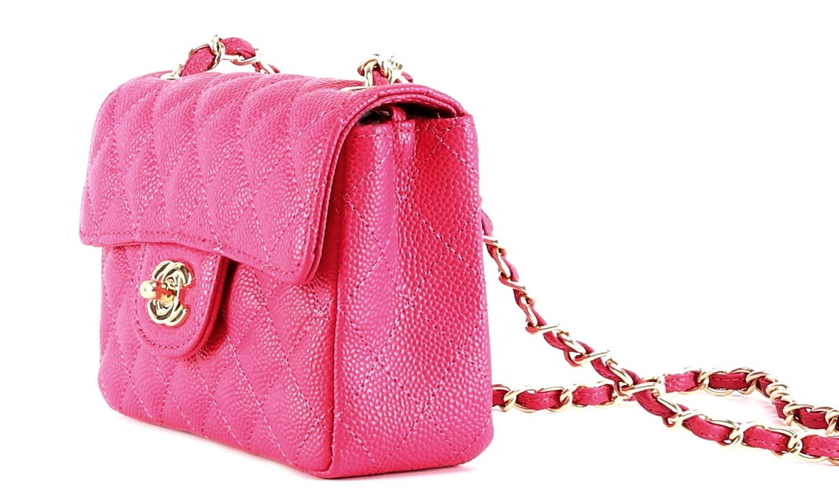    NL Caviar Mini Flap Bag (,  6)