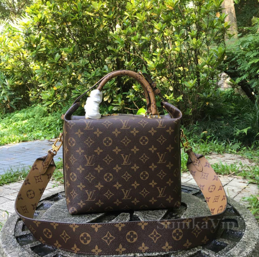    LUIS VUIN City Cruisr PM Monogram Canvas (,  2)