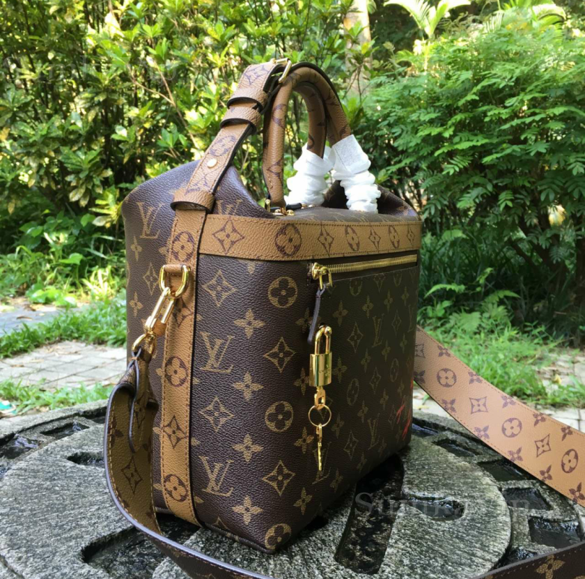    LUIS VUIN City Cruisr PM Monogram Canvas (,  3)