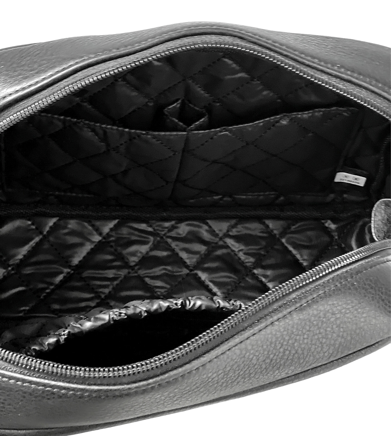  ( -) NL Quilted Lambskin Beauty Case black (,  2)