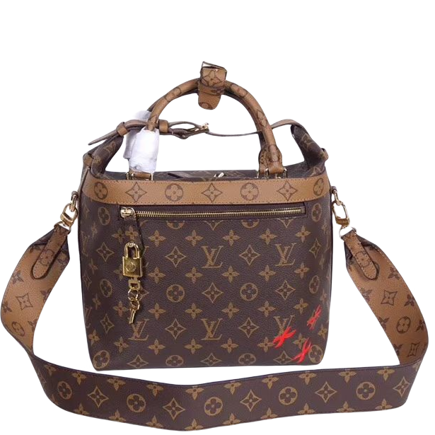    LUIS VUIN City Cruisr PM Monogram Canvas ()