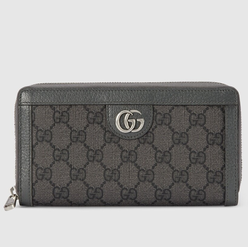  GUI OPHIDIA GG ZIP AROUND WALLET ()