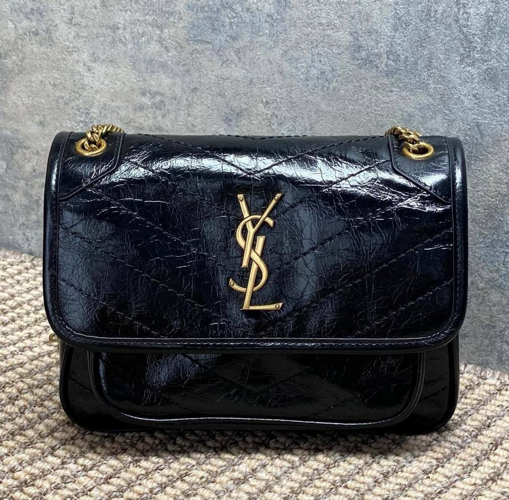 Сумка женская черная SАINТ LАURЕNТ Сумка женская черная SАINТ LАURЕNТ (фото)