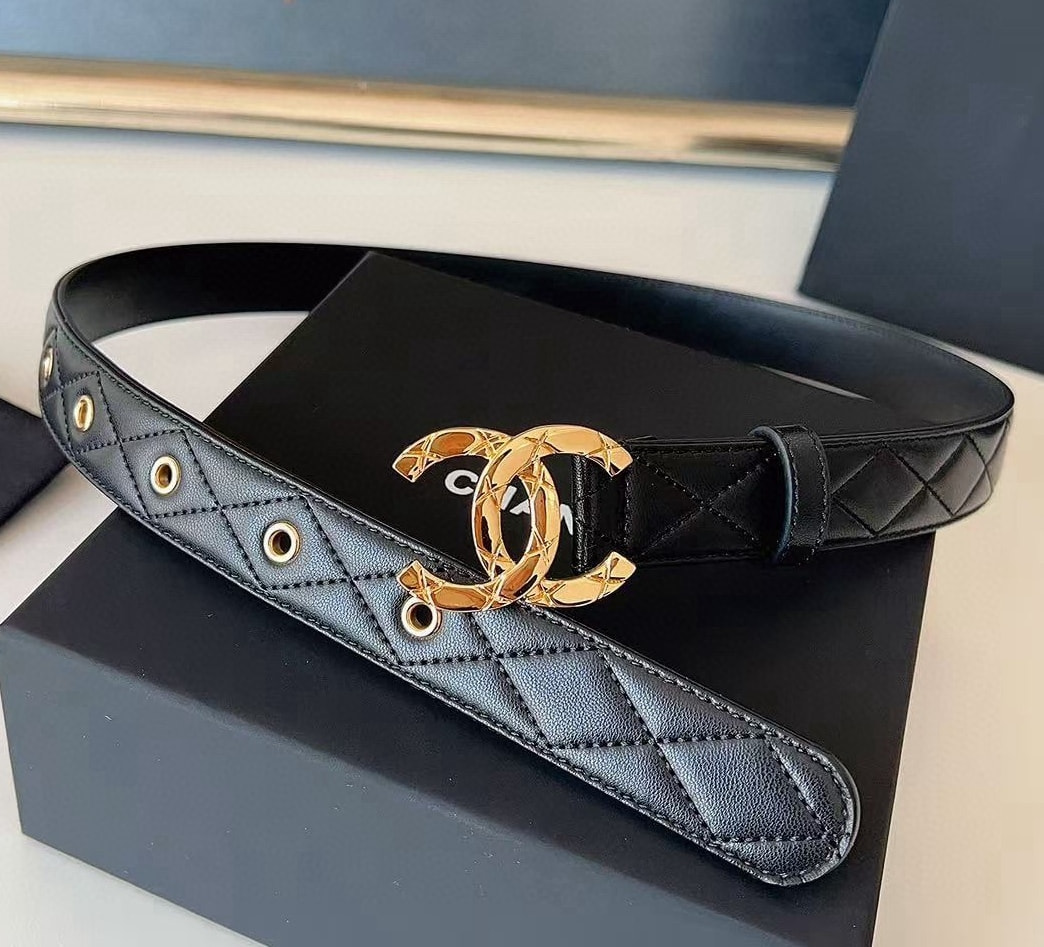 Ремень кожаный СНАNЕL Ремень кожаный СНАNЕL (фото)