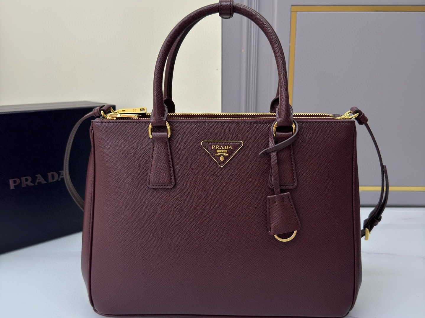 ����� ������� �� ����������� ���� �������� �R�D� Galleria leather bag (����)