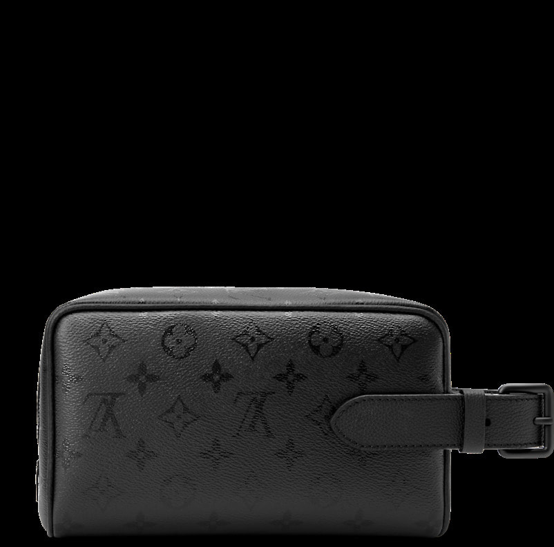 ����� L�UIS VUI���N Locker Dopp Kit Monogram Mignight (����)