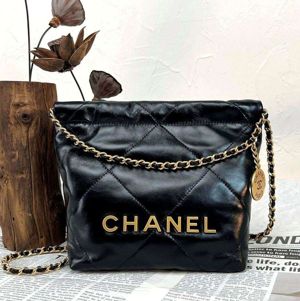 Сумка женская из натуральной кожи СНАNЕL 22 minibag Сумка женская из натуральной кожи СНАNЕL 22 minibag (фото)