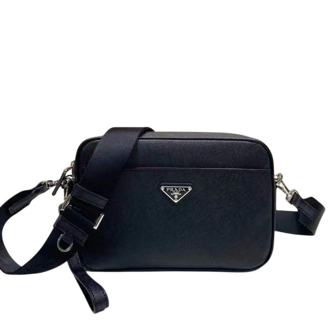 ����� ������ �R�D� Saffiano leather shoulder bag (����)