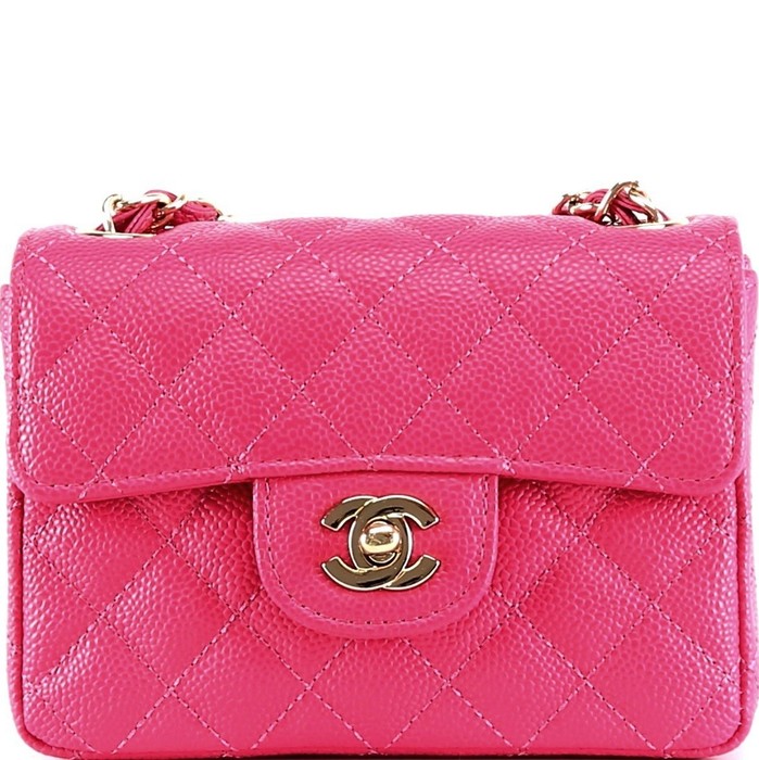    NL Caviar Mini Flap Bag ()