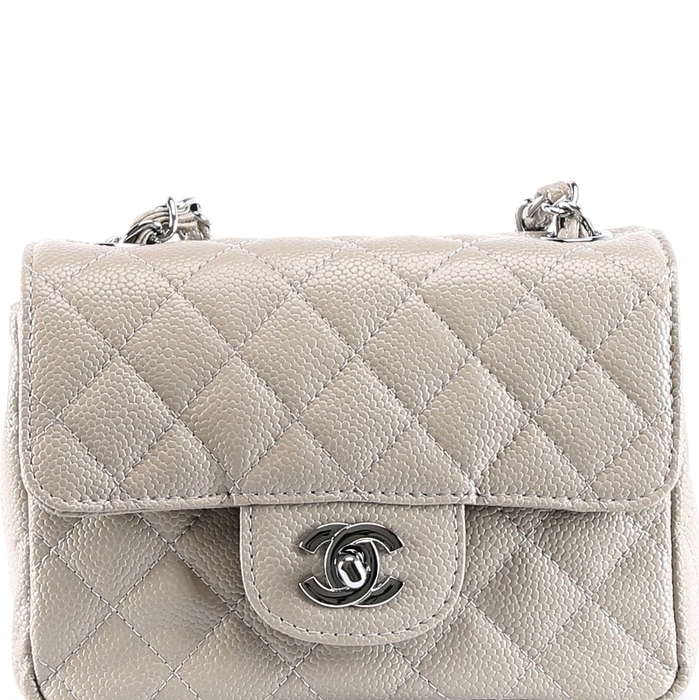    NL Caviar Mini Flap Bag ()