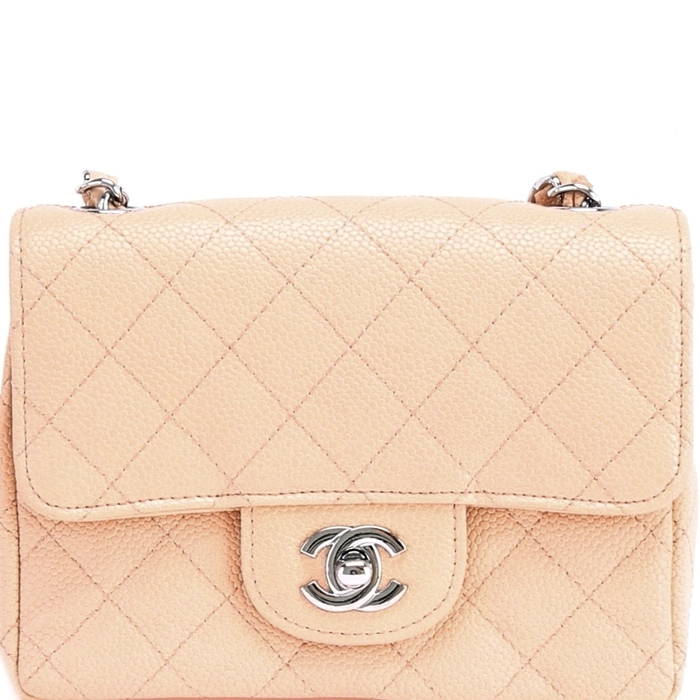   - ( ) NL Caviar Mini Flap Bag ()