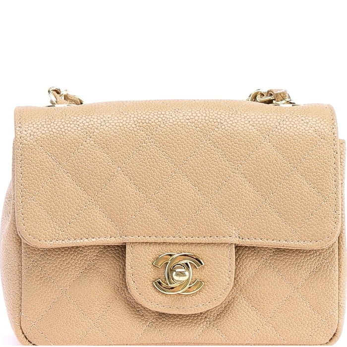    NL Caviar Mini Flap Bag ()