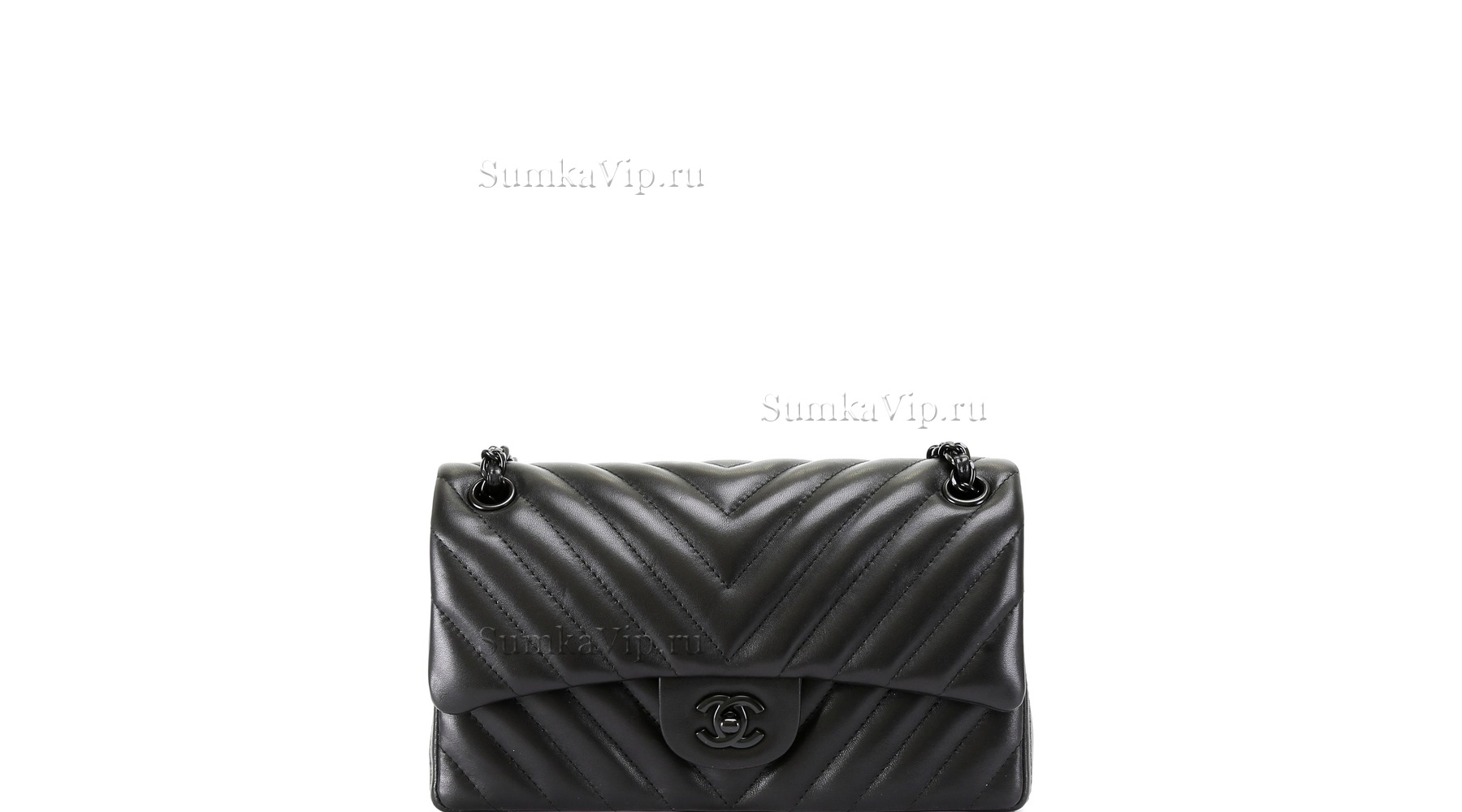     NL CHEVRON CLASSIC FLAP BAG ()