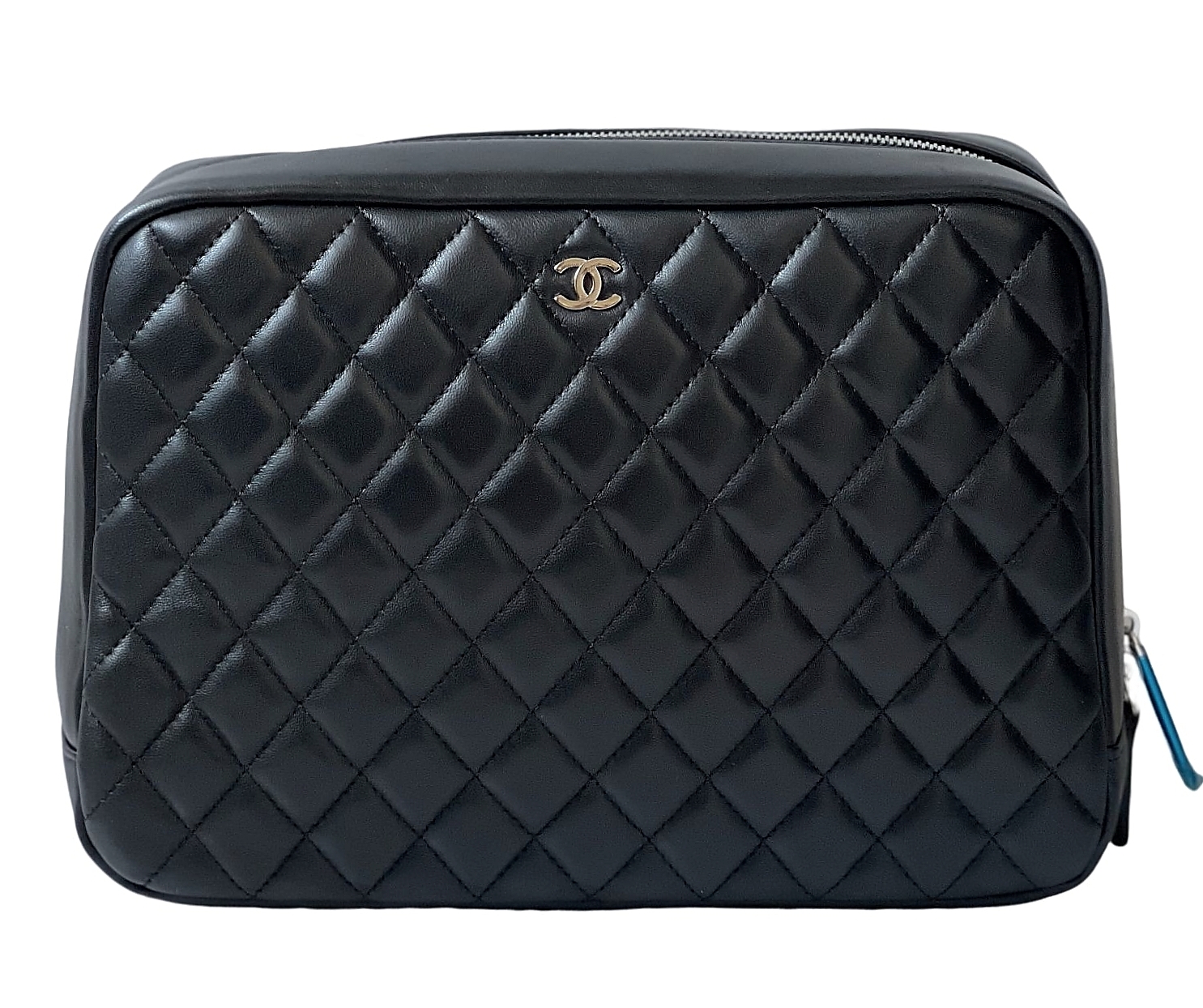  ( -) NL Quilted Lambskin Beauty Case black ()