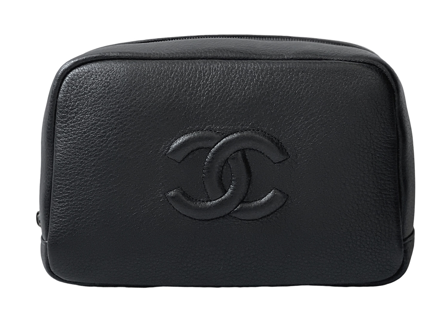  ( -) NL Quilted Lambskin Beauty Case black ()