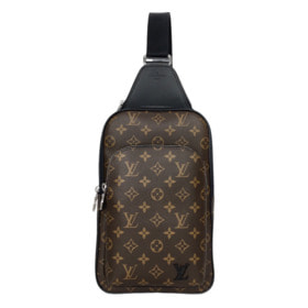   LUIS VUIN Sling Monogram Macassar