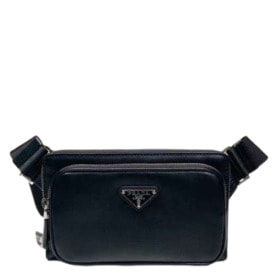   RD Saffiano leather belt bag