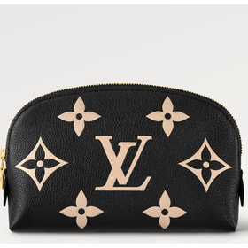  ( -) LUIS VUIN Cosmetic Pouch