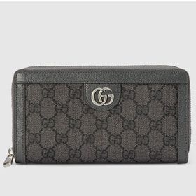  GUI OPHIDIA GG ZIP AROUND WALLET