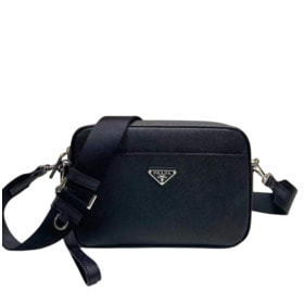 ����� ������ �R�D� Saffiano leather shoulder bag