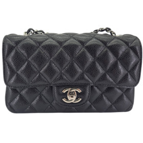 ����� ������� �� ����������� ���� ���N�L Caviar Mini Flap Bag