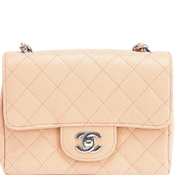   - ( ) NL Caviar Mini Flap Bag