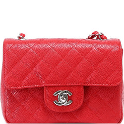    ( - ) NL Caviar Mini Flap Bag