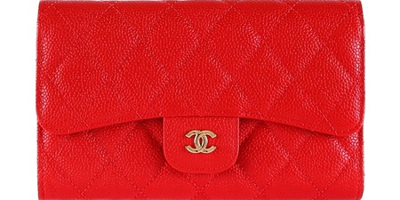   NL  2NL55 Caviar Flap Wallet (LUX)