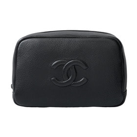  ( -) NL Quilted Lambskin Beauty Case black